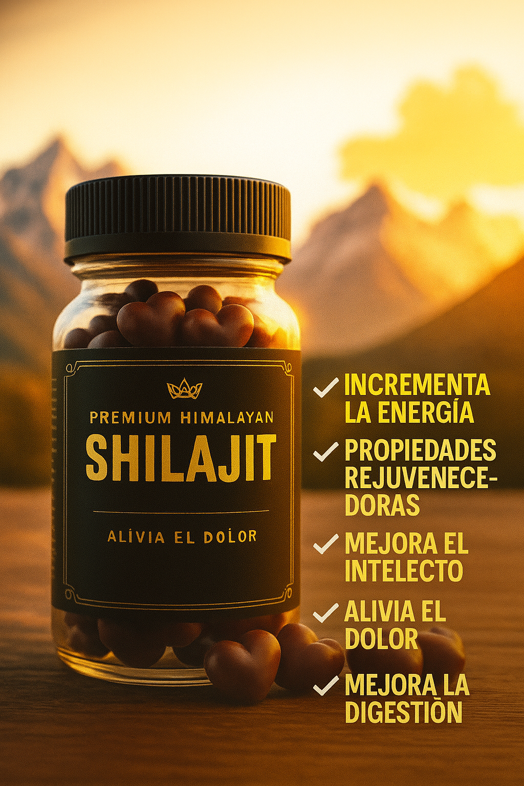 Fuerza del Corazón - Evoca vitalidad, potencia y conexión emocional.